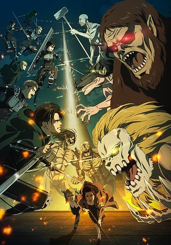 Shingeki no Kyojin The Final Season