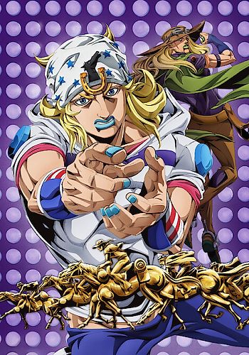 STEEL BALL RUN JoJo no Kimyou na Bouken