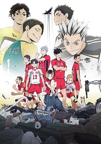 Haikyu!!: Riku vs Kuu