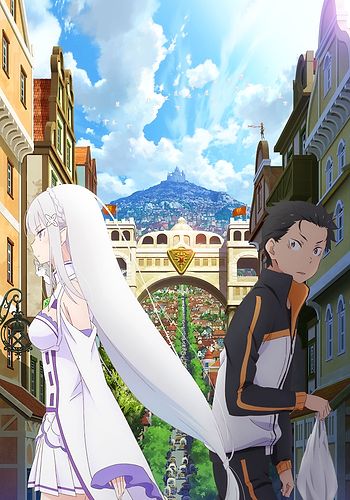 Re:Zero kara Hajimeru Isekai Seikatsu Shin Henshuu-ban