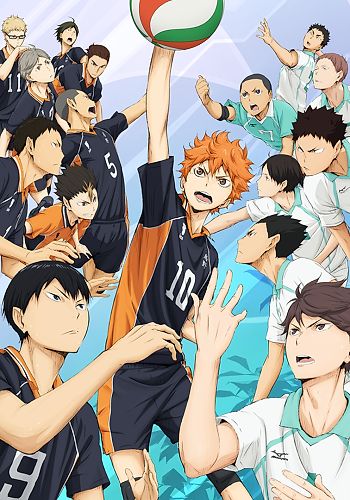 Haikyu!! Movie 2: Shousha to Haisha