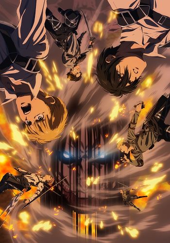 Shingeki no Kyojin The Final Season Kanketsu-hen