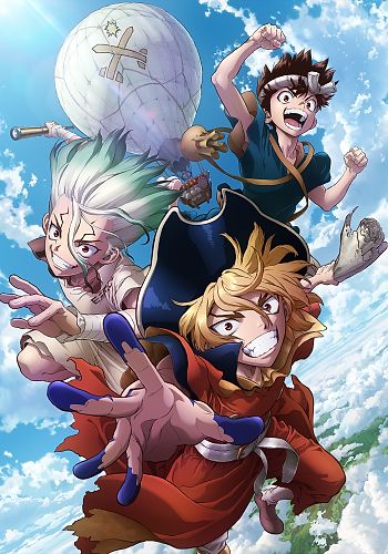 Dr. STONE RYUSUI