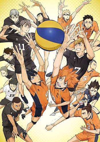 Haikyuu!! TO THE TOP Cour 2